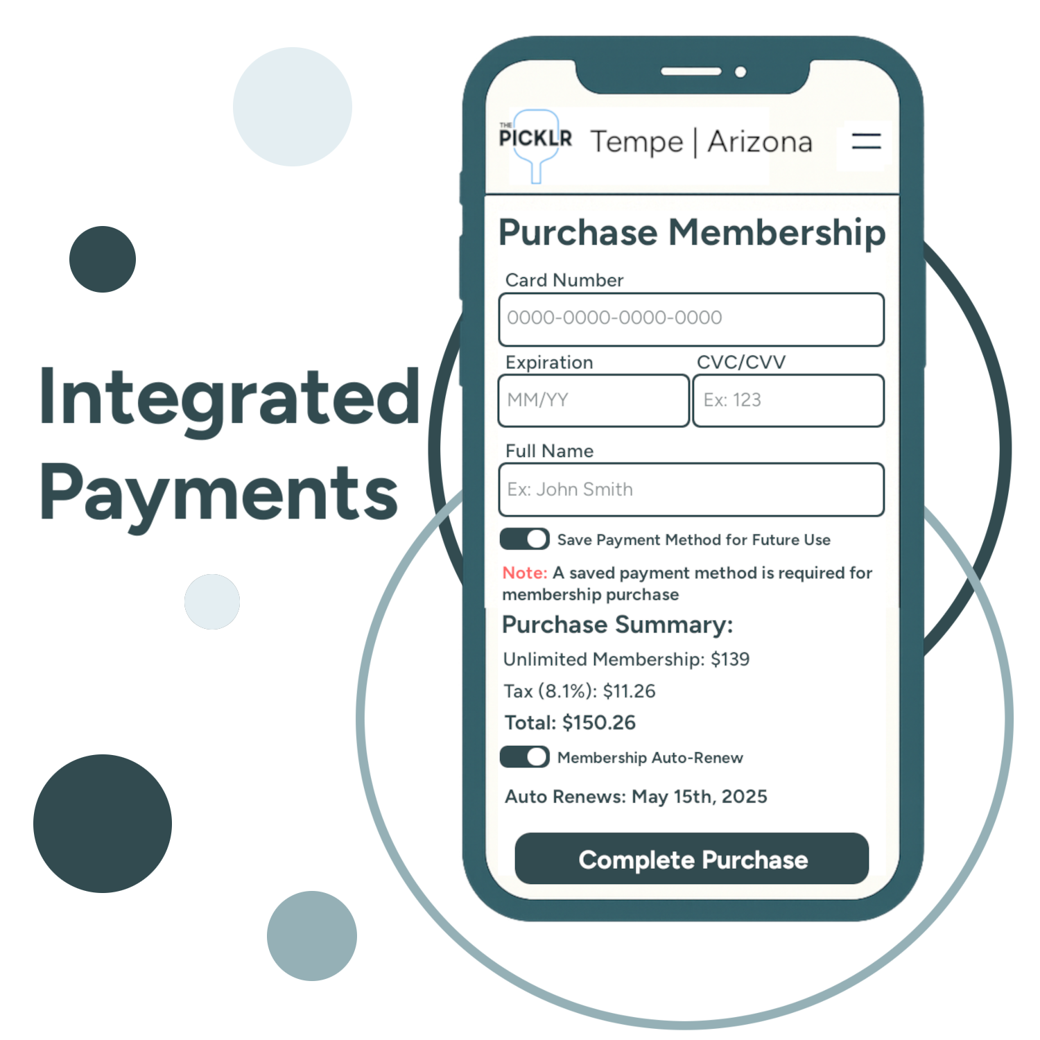 Purchase Membership Image